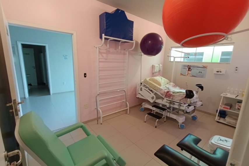 Sala de Pré Parto Sala de Pré Parto